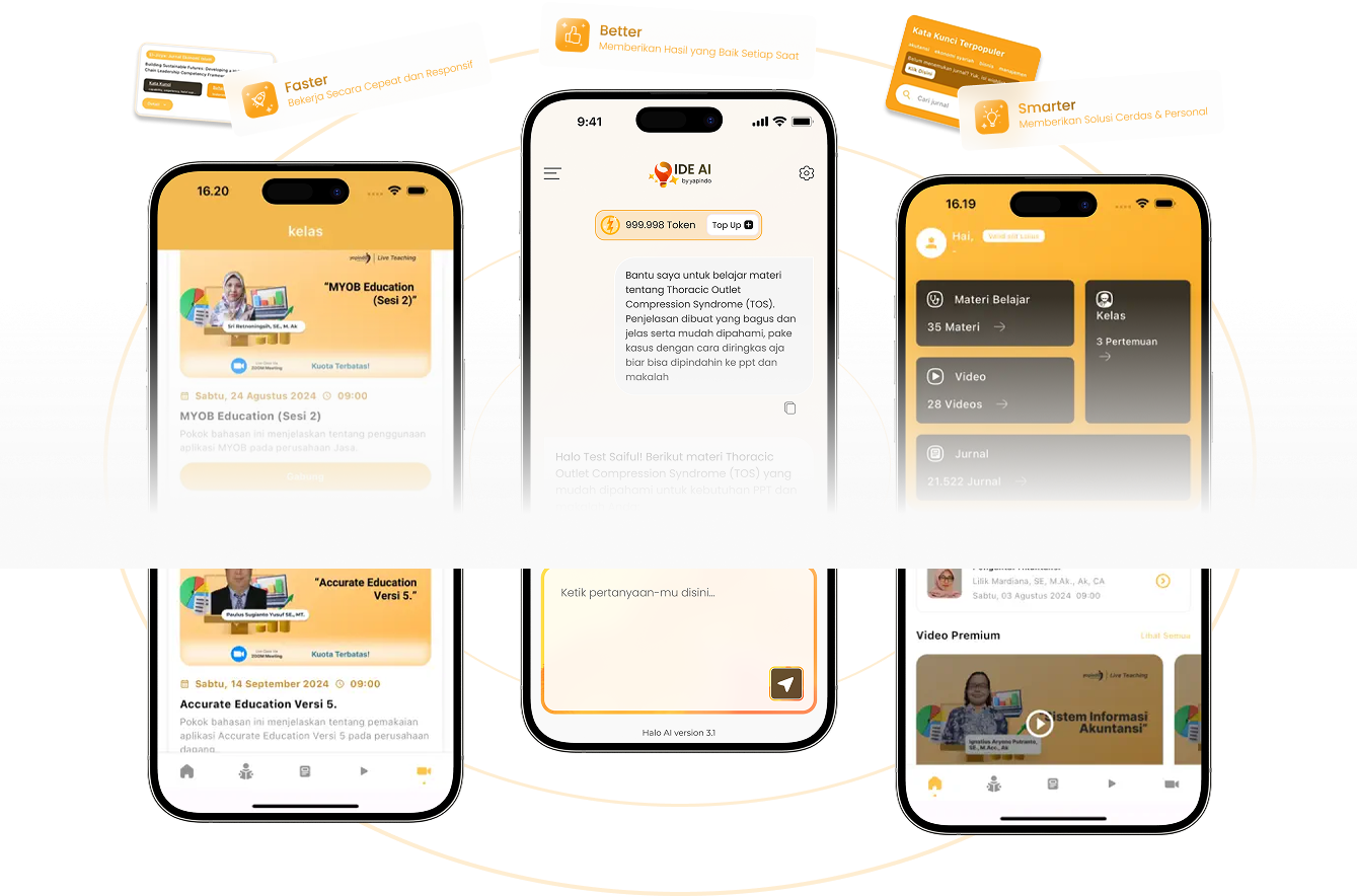 Application benefits